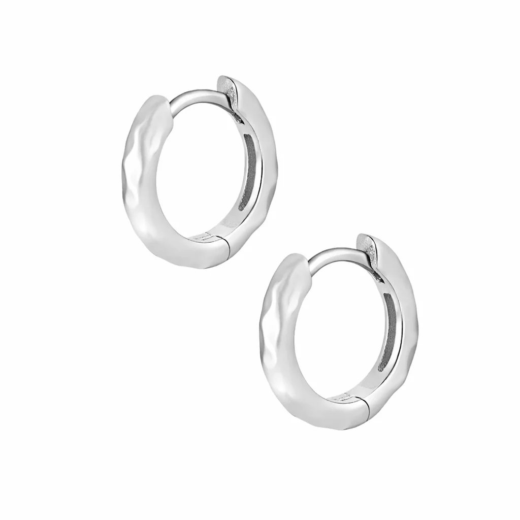 Sutton Hoop Earrings - Image 6