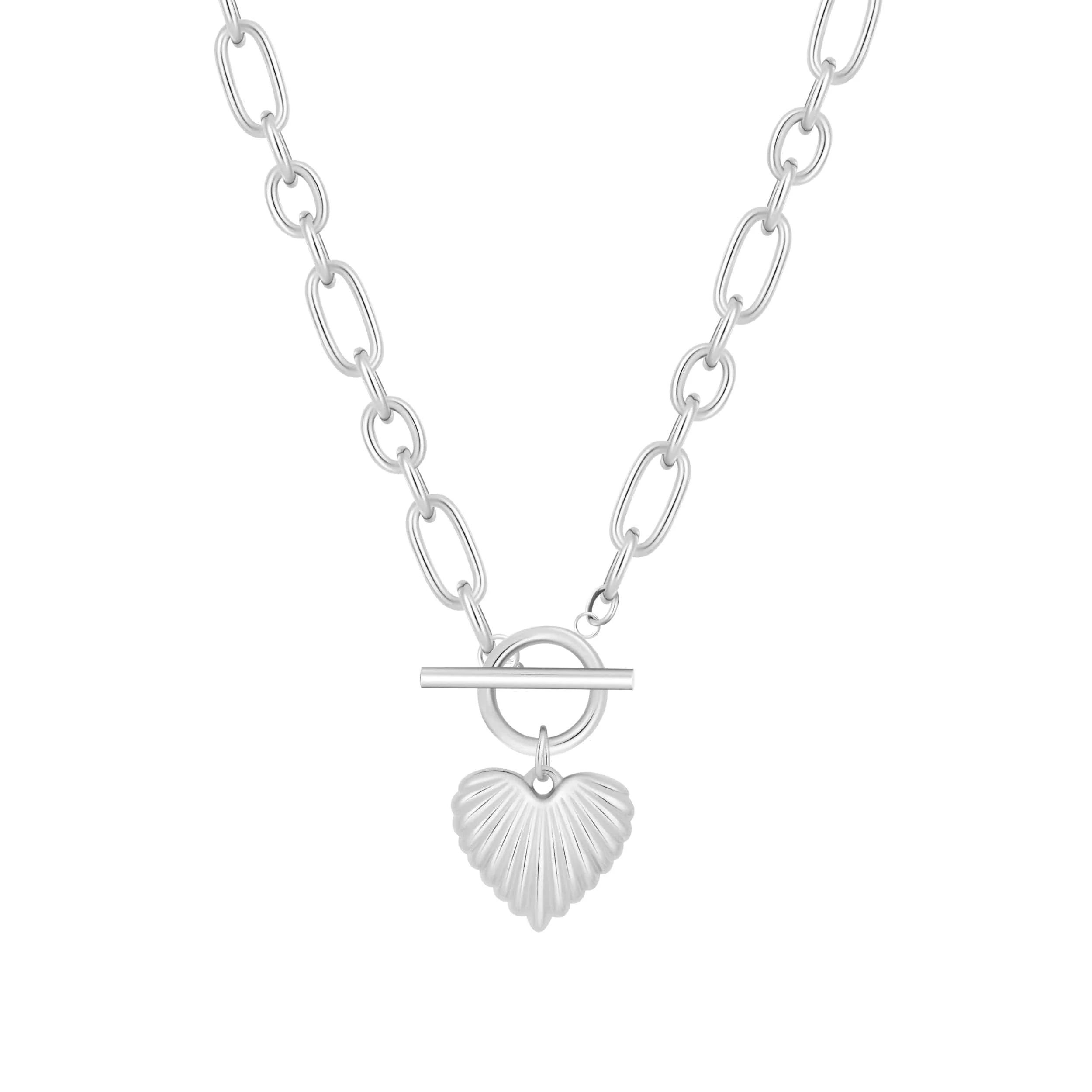 Tender Heart TBar Necklace - Image 8