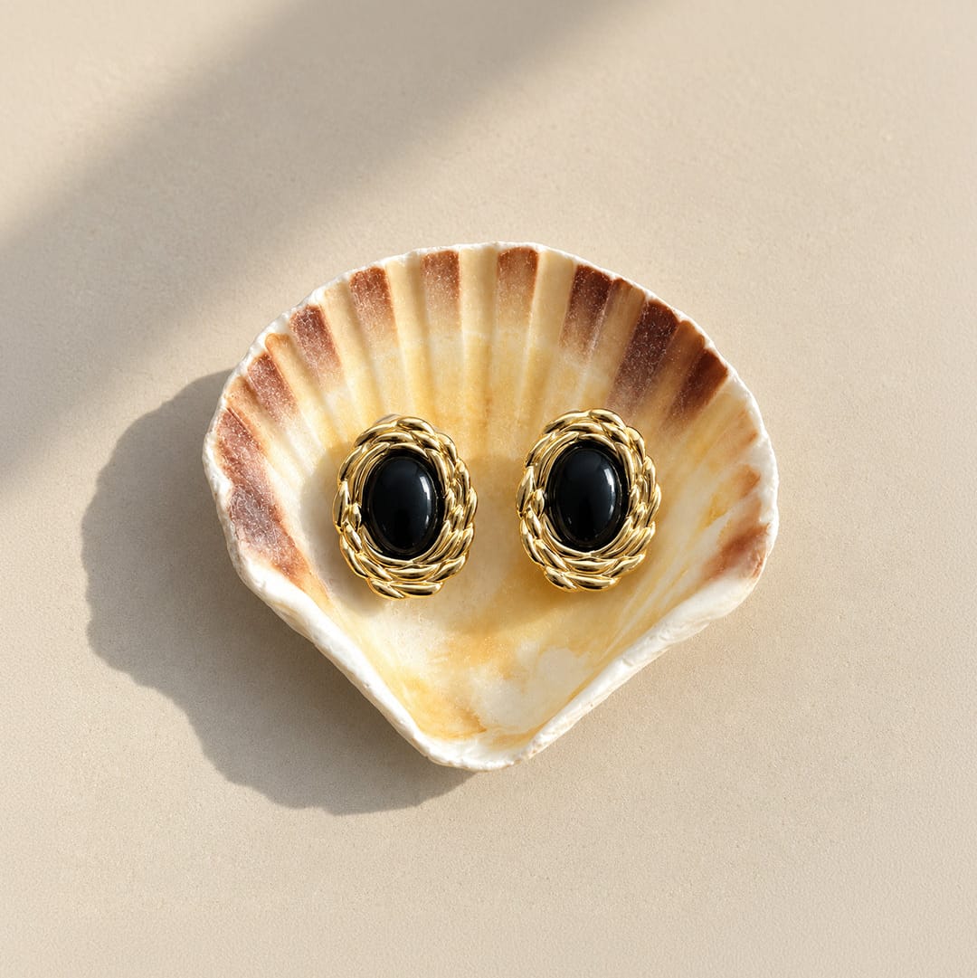Theodora Stud Earrings - Image 3