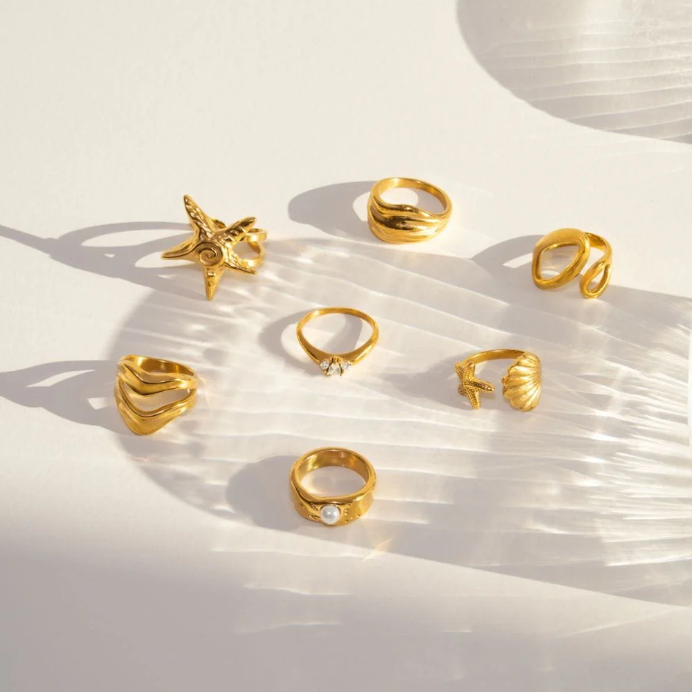 Tiki Pearl Ring - Image 13