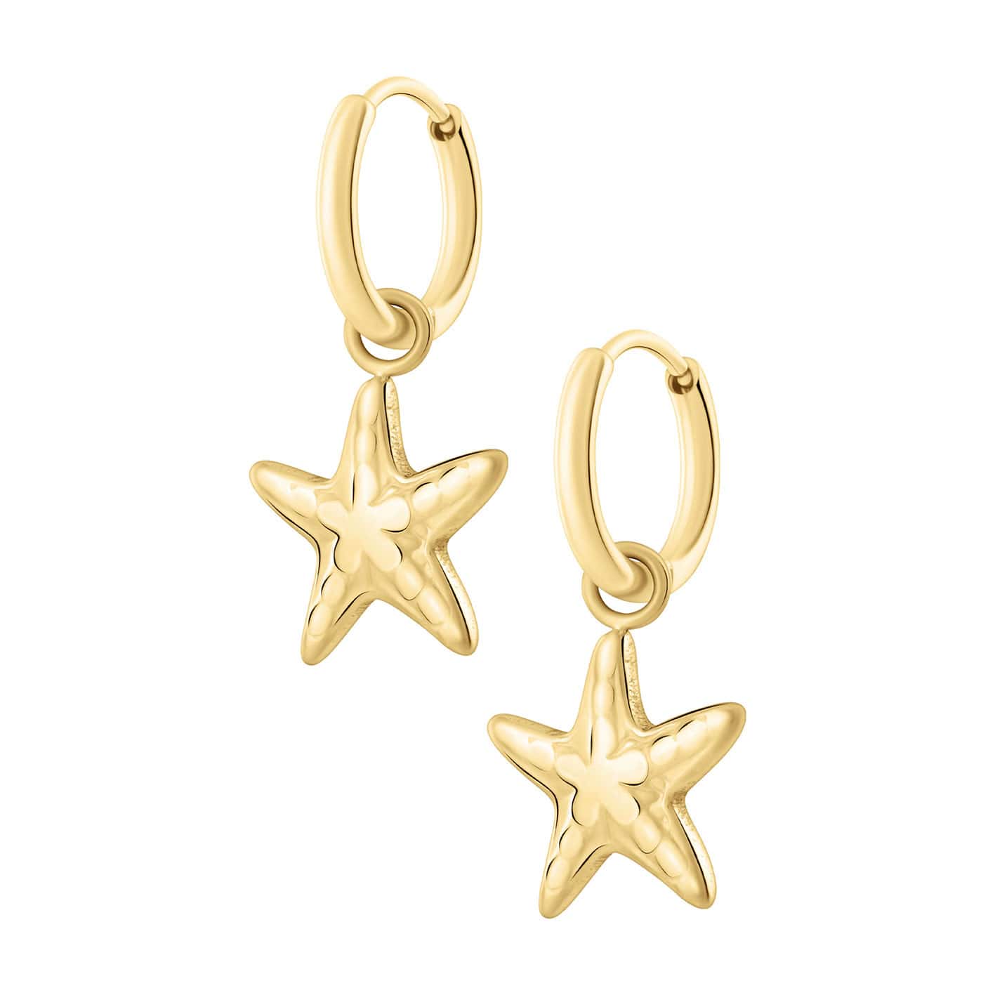 Treasure Hoop Earrings