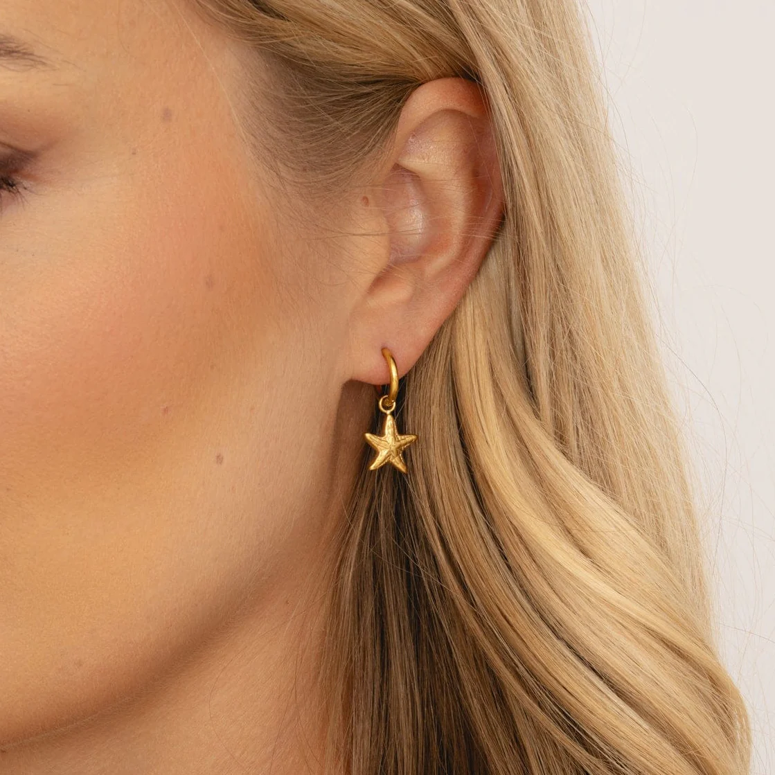 Treasure Hoop Earrings - Image 2
