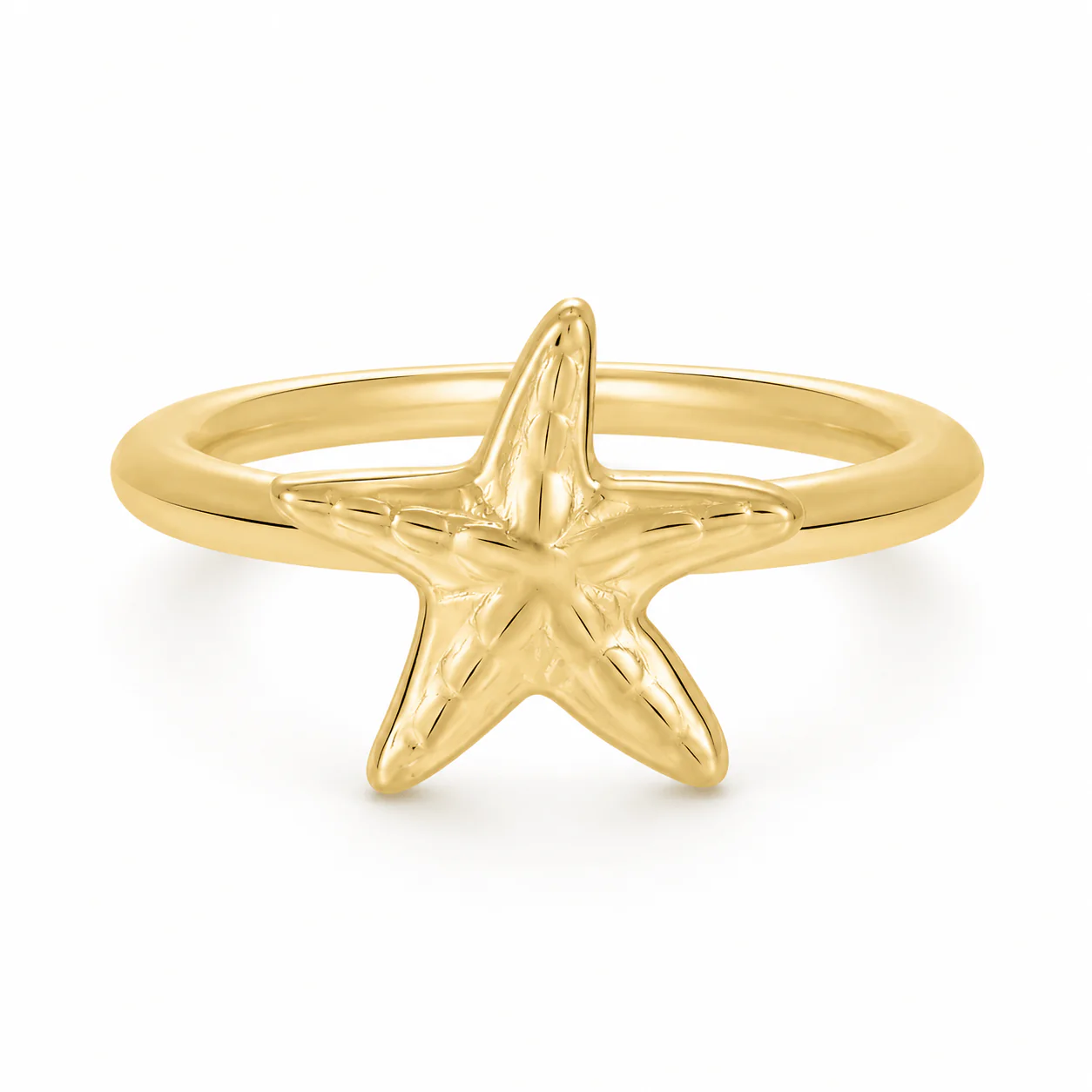 Treasure Starfish Ring
