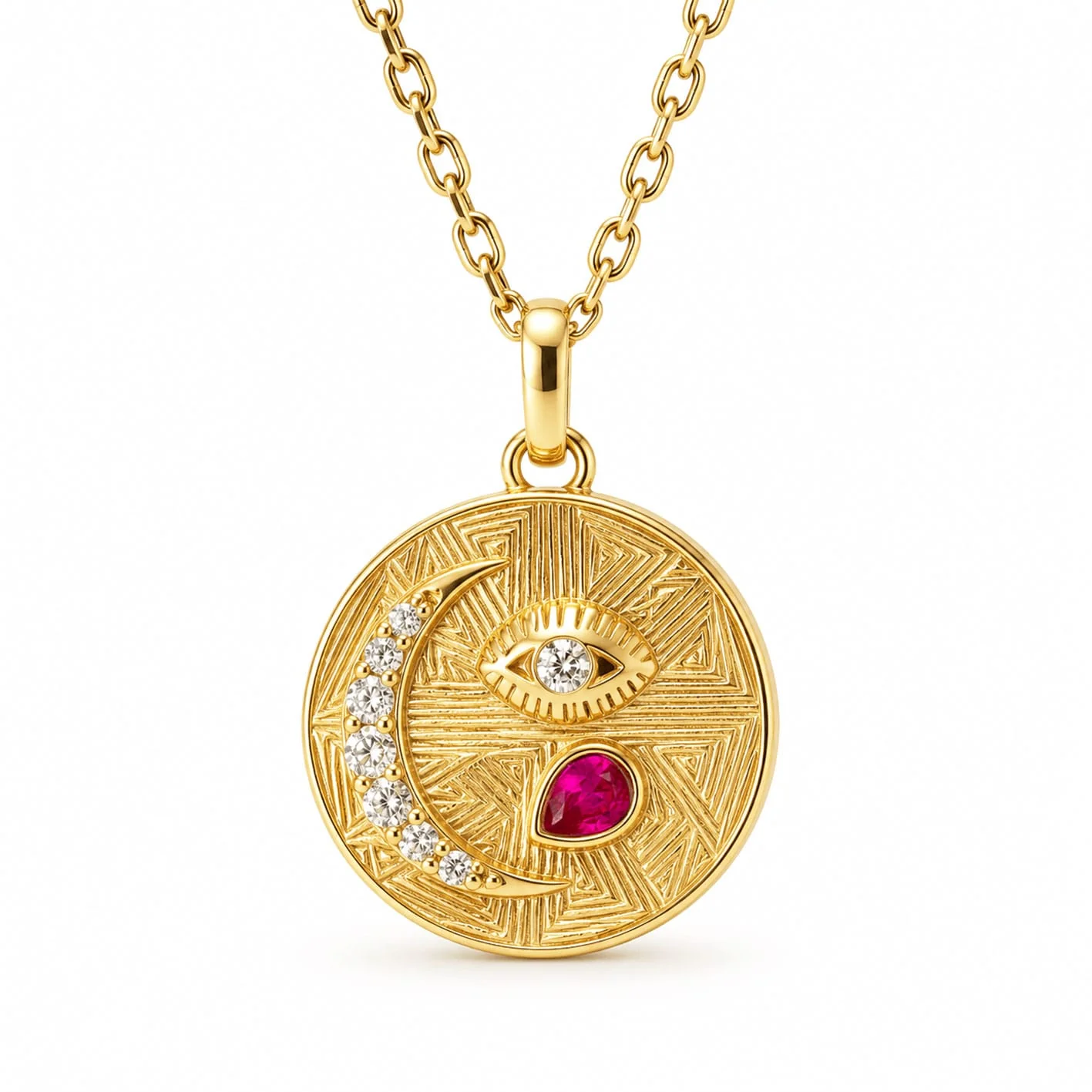 Trixie Birthstone Necklace - Image 10