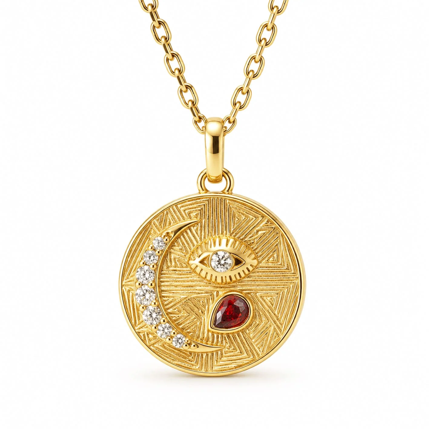 Trixie Birthstone Necklace - Image 4