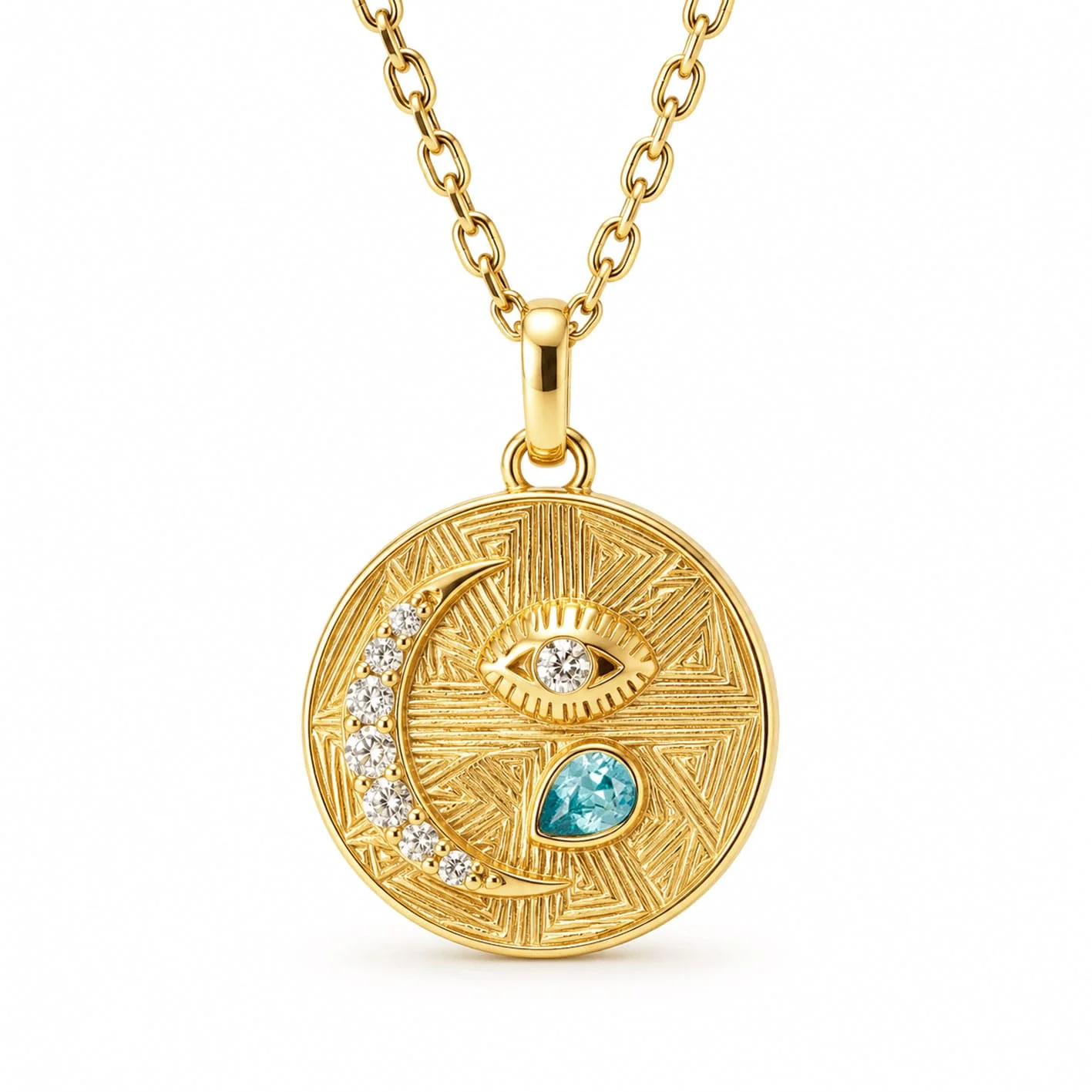 Trixie Birthstone Necklace - Image 6