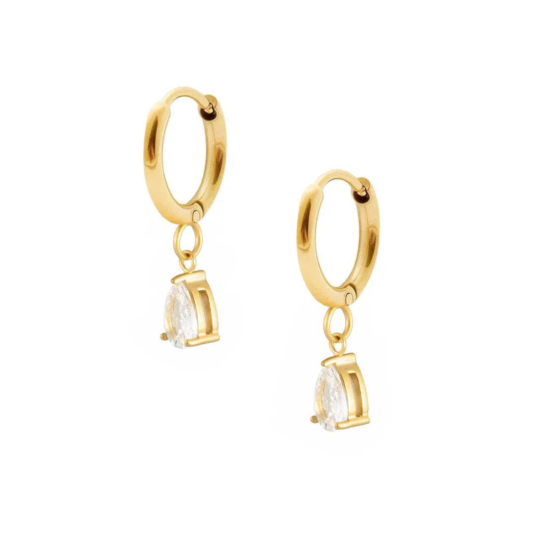 Una Hoop Earrings