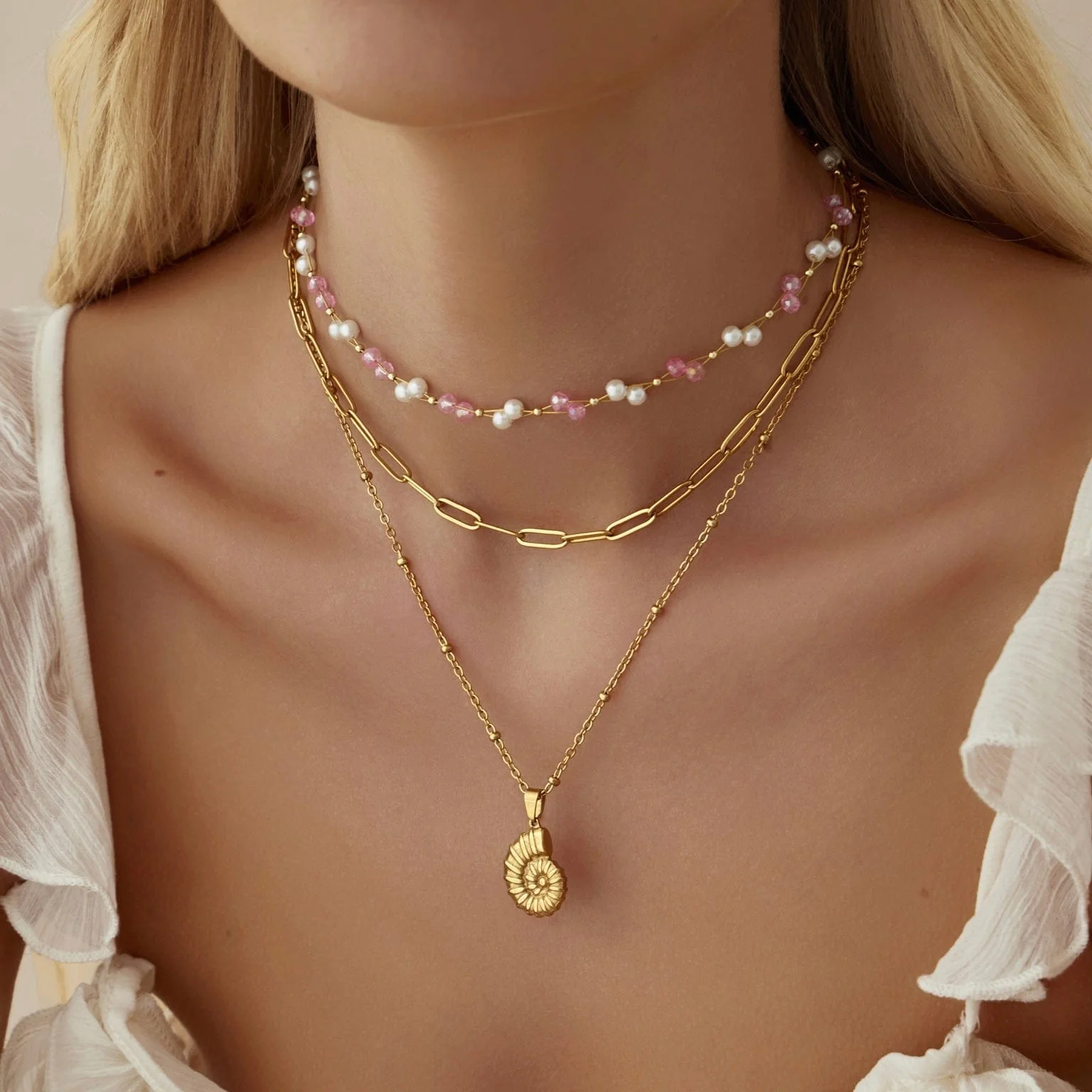 Ursula Shell Necklace - Image 2
