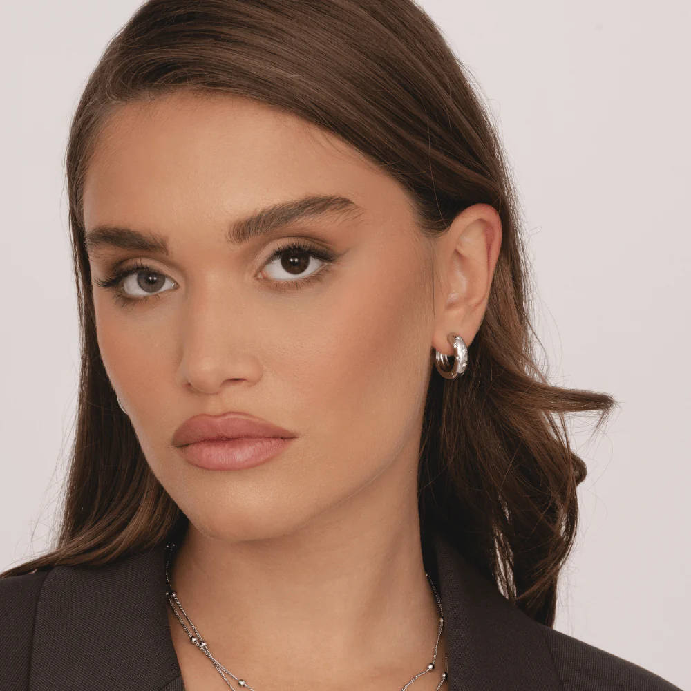 Vega Star Hoop Earrings - Image 4