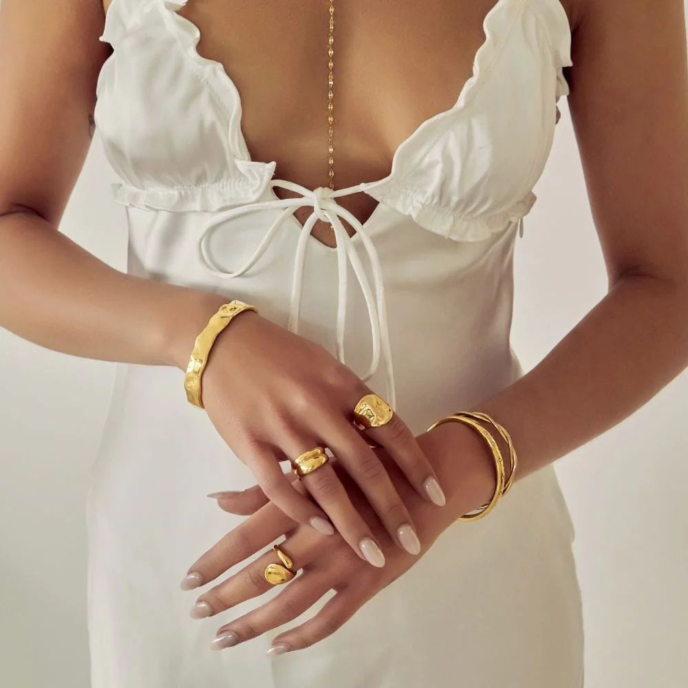 Velvet Cuff Bracelet - Image 8