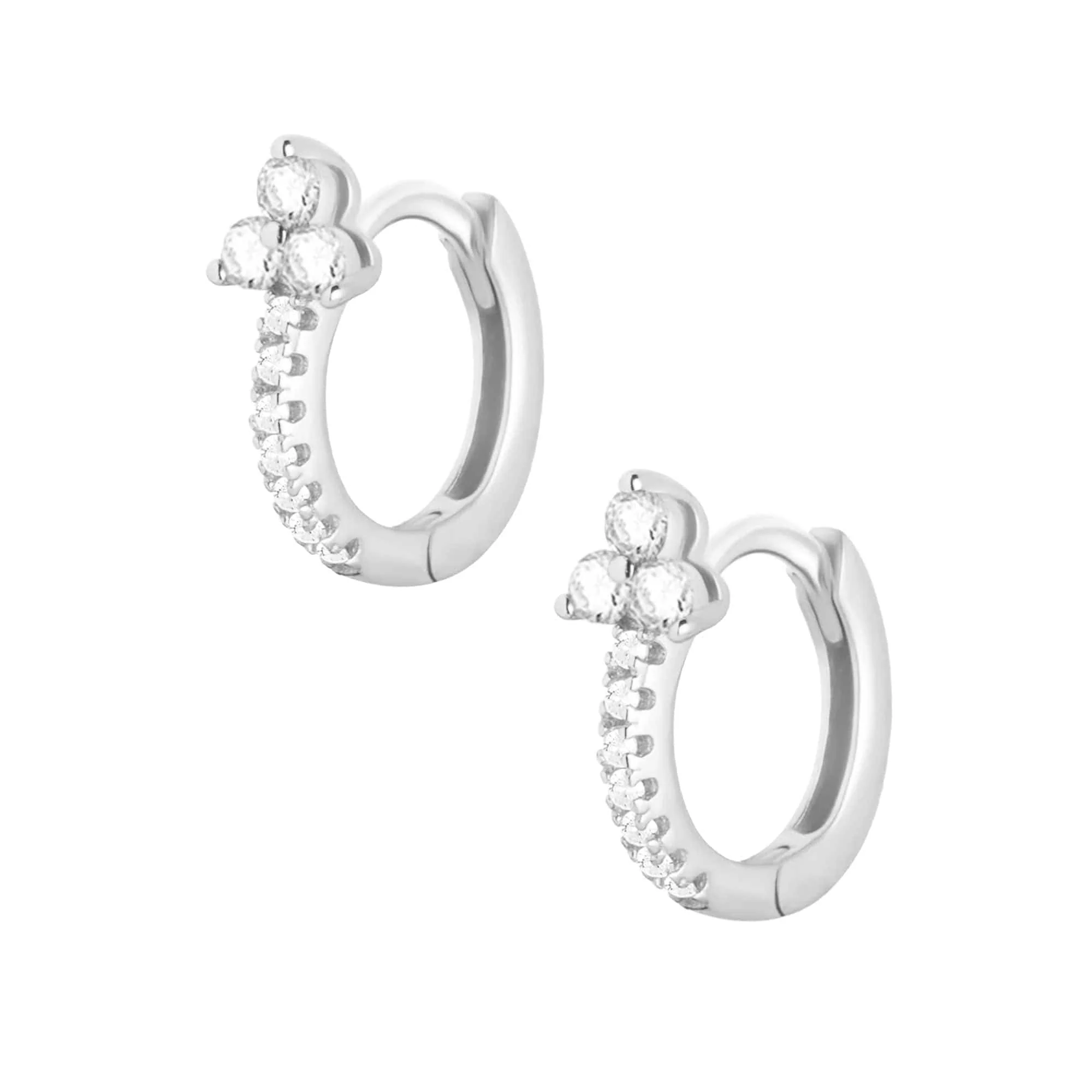 Victoria Hoop Earrings - Image 5