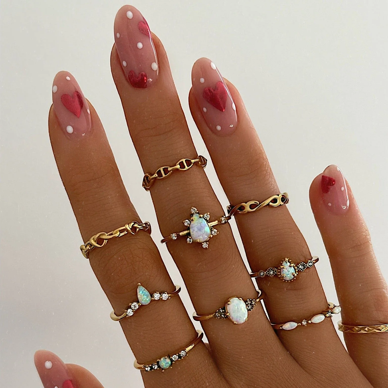 Vixen Opal Ring - Image 2