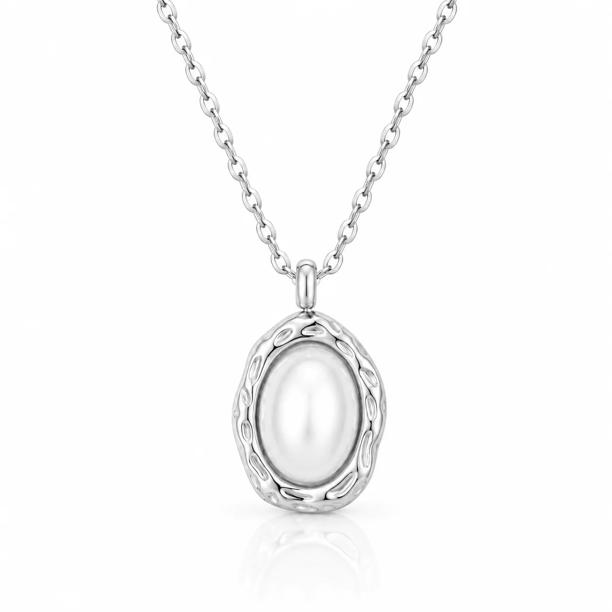 Whisper Pearl Necklace - Image 6