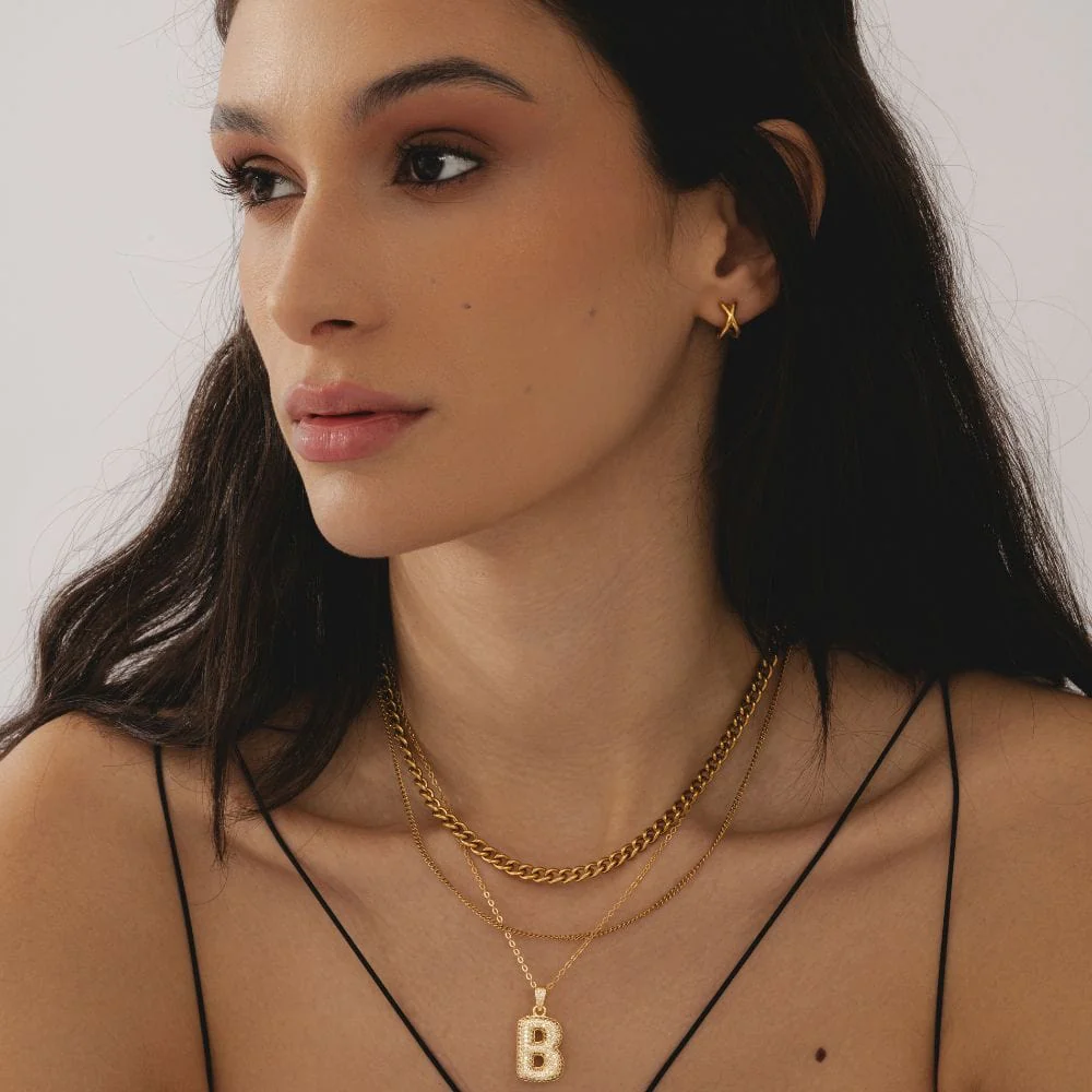 Wilshire Layered Necklace - Image 3