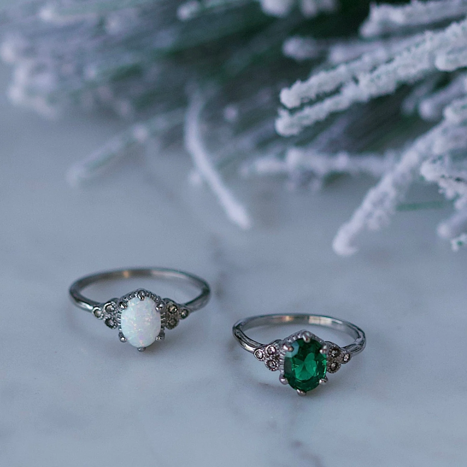 Winter Opal Ring - Image 8