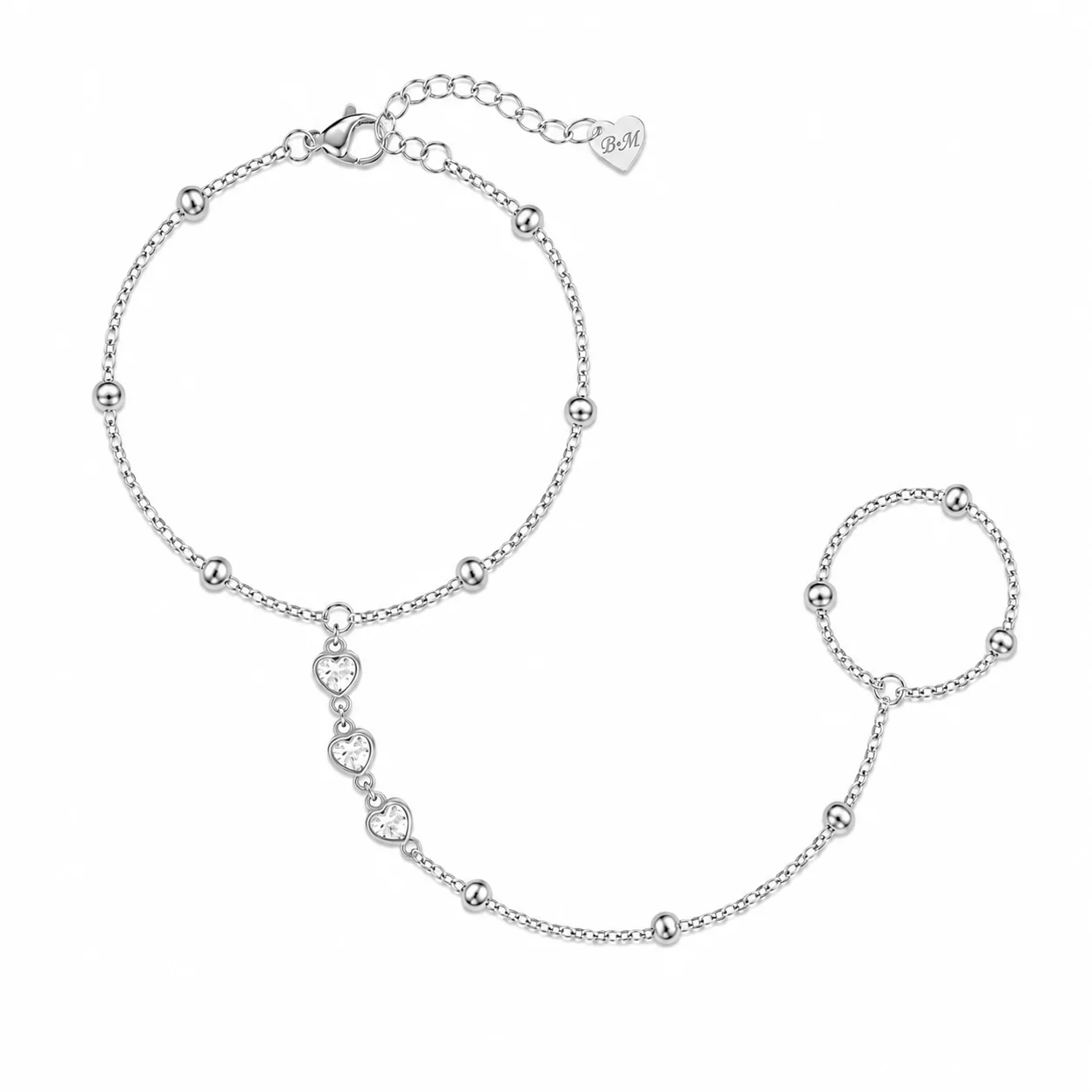 Zelda Hand Chain Bracelet - Image 3